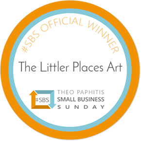 Logo for Theo Paphitis Small Business Sunday winner, The Littler Places
