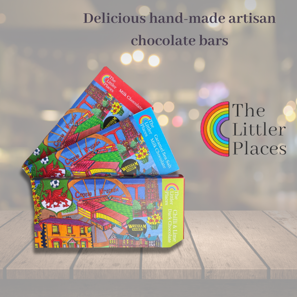 Luxury Handmade Chocolate Bars