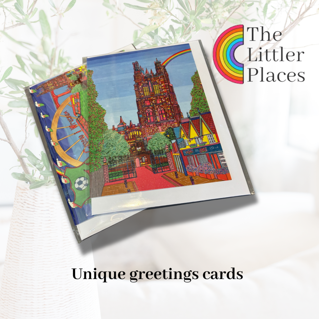 A6 Christmas Cards (Packs of 5)