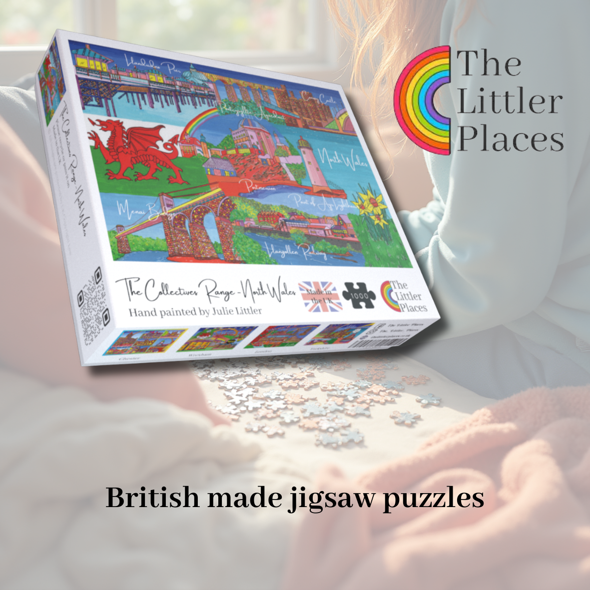 1000-Piece Jigsaws - Image 1